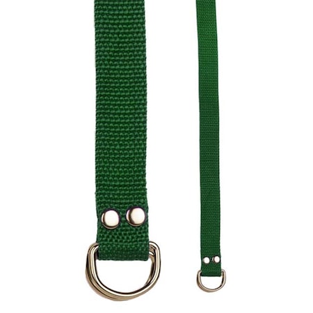 Champion Sports Football Belt, Green 20211